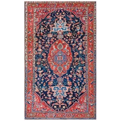 Antique Persian Bakhtiari Rug