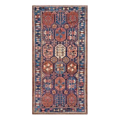 Antique Early 20th Century Persian Bakhtiari Carpet ( 5'2" x 10' - 157 x 305 )