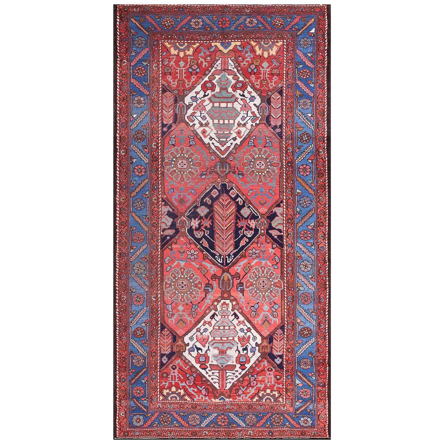 Antique Persian Bakhtiari Rug For Sale