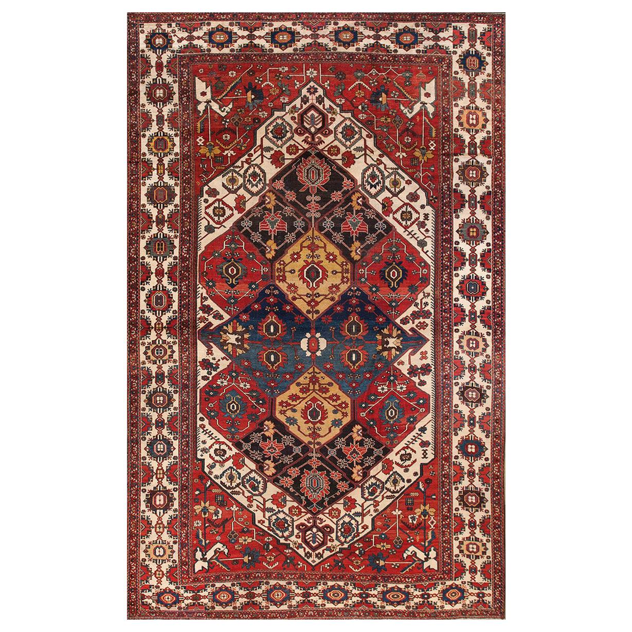 Antique Persian Bakhtiari Rug For Sale