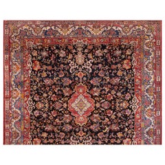 Mid 20th Century  Persian Bakhtiari Carpet ( 15'6" x 16'10" - 472 x 513 )