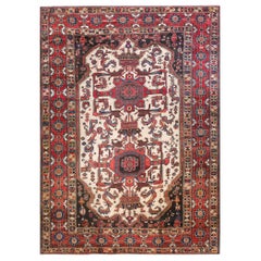 Antique Persian Bakhtiari Rug 12' 6" x 17' 4".