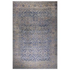 Tapis persan Bakhtiari des années 1920 ( 12''3 x 18''6 - 373 x 564 )