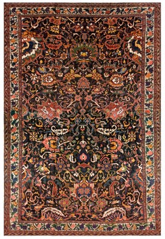 Antique Early 20th Century Persian Bakhtiari Carpet ( 16' x 23' - 487 x 702 )