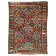 Antique Persian Bakhtiari Rug