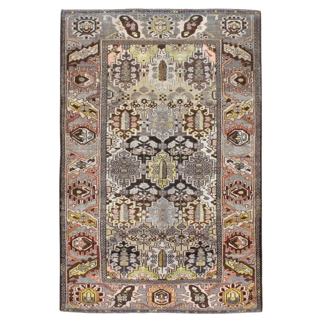 Tappeto antico persiano Bakhtiari