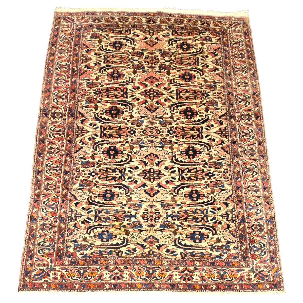 Antique Persian Bakhtiari Rug
