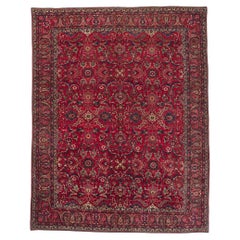 Antiker persischer Bachtiari-Teppich