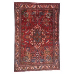 Antique Persian Bakhtiari Rug