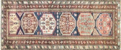 Antique Persian Bakhtiari Runner, circa 1910