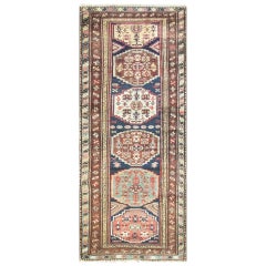 Antique Persian Bakhtiari Runner, circa 1910