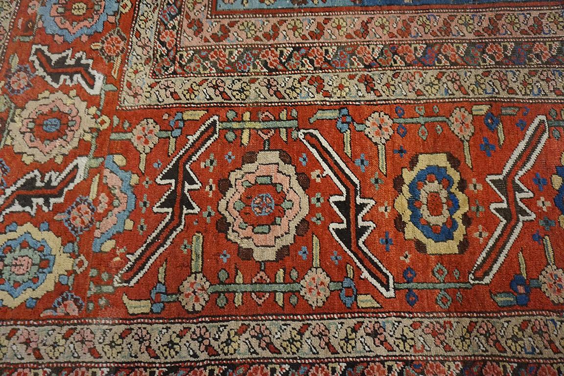 Persischer Bakshaiesh-Teppich aus dem 19. Jahrhundert NW ( 12'' x 18''8- 366 x 570) (Spätes 19. Jahrhundert) im Angebot