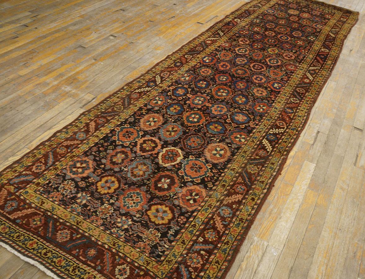 19. Jahrhundert N.W. Persischer Bakshaiesh-Läufer ( 3'4'' x 11'8'' - 102 x 356) im Angebot 5