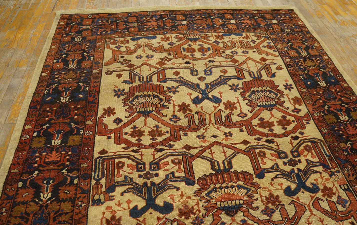 19th Century N.W. Persian Bakshaiesh Carpet ( 6'3'' x 10'3'' 190 x 312 ) For Sale 4