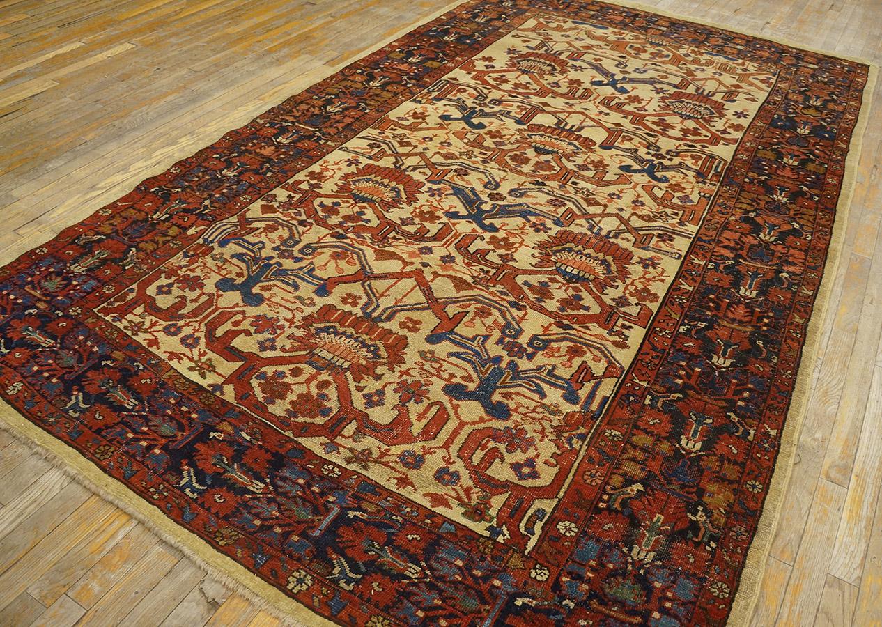19th Century N.W. Persian Bakshaiesh Carpet ( 6'3'' x 10'3'' 190 x 312 ) For Sale 9