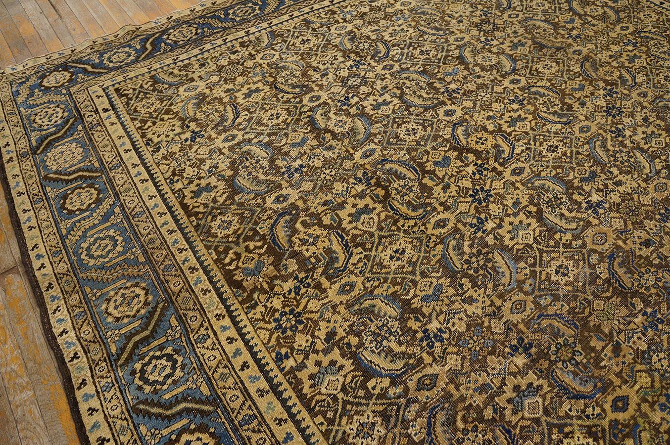 Late 19th Century NW Persian Bakshaish Carpet ( 9'2