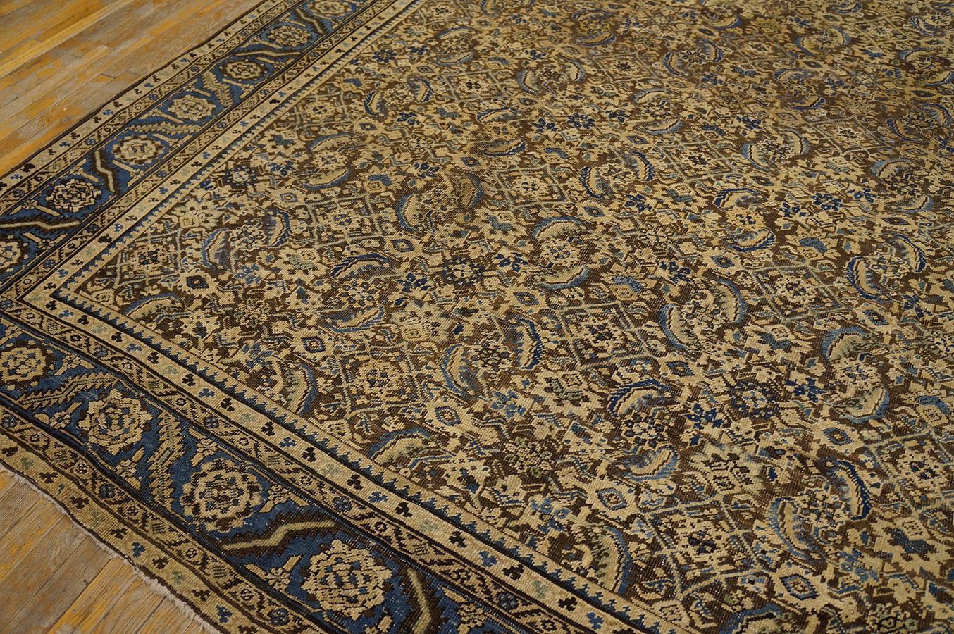 Late 19th Century NW Persian Bakshaish Carpet ( 9'2