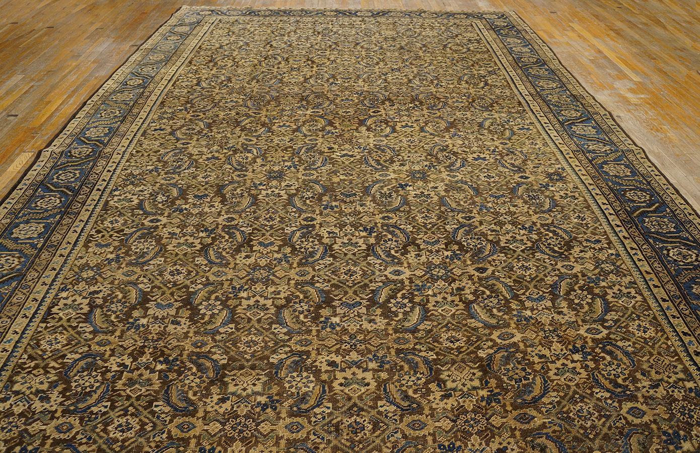 Late 19th Century NW Persian Bakshaish Carpet ( 9'2