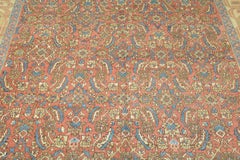 Antique Persian Bakshaish Carpet