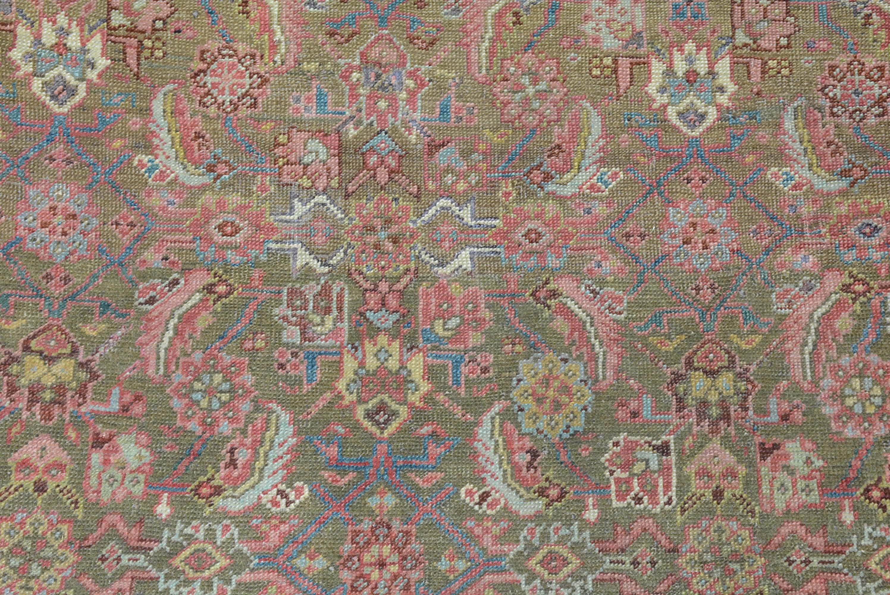 Bakshaish Tapis persan ancien en bakshaish en vente