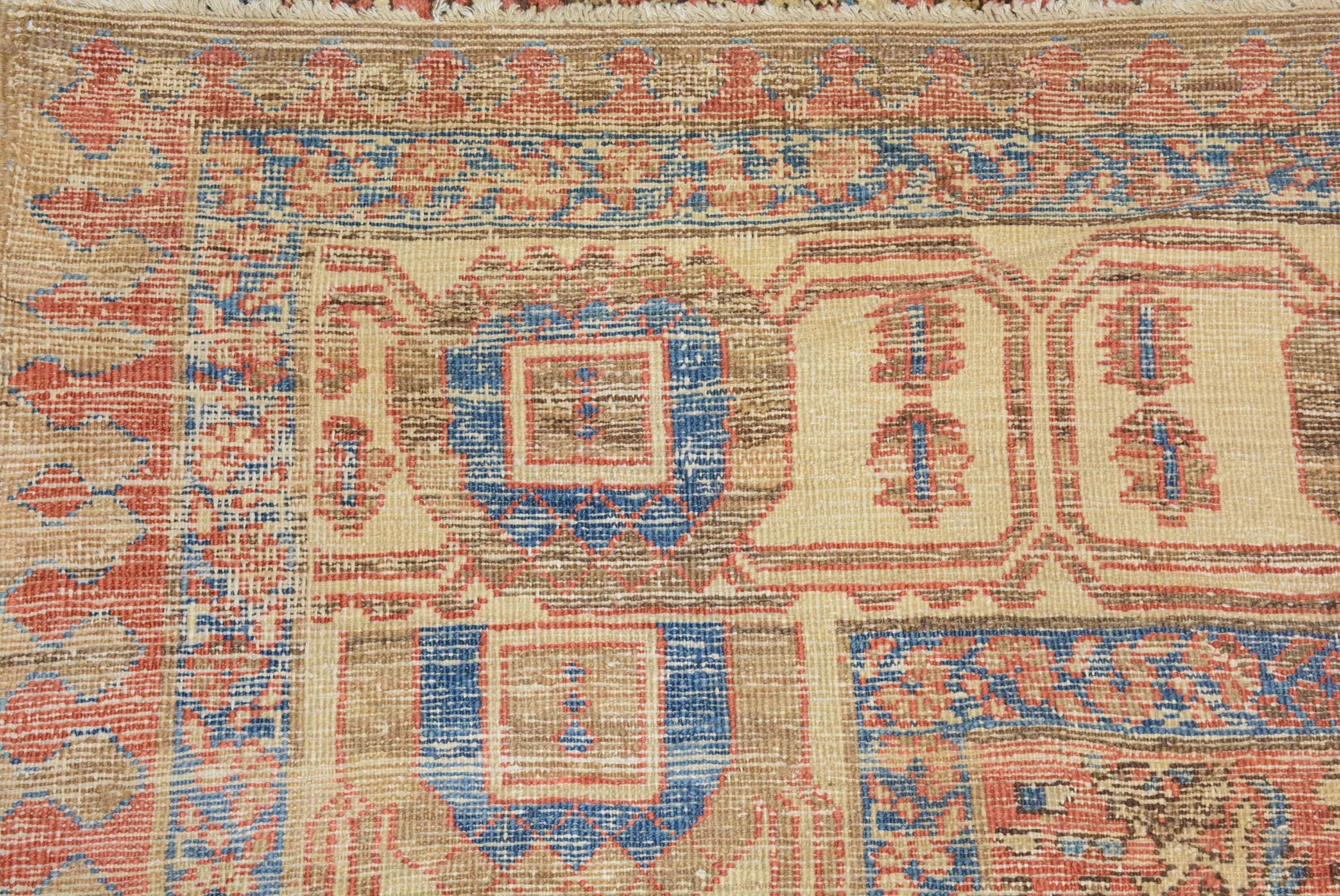 Antique Persian Bakshaish Carpet For Sale 2