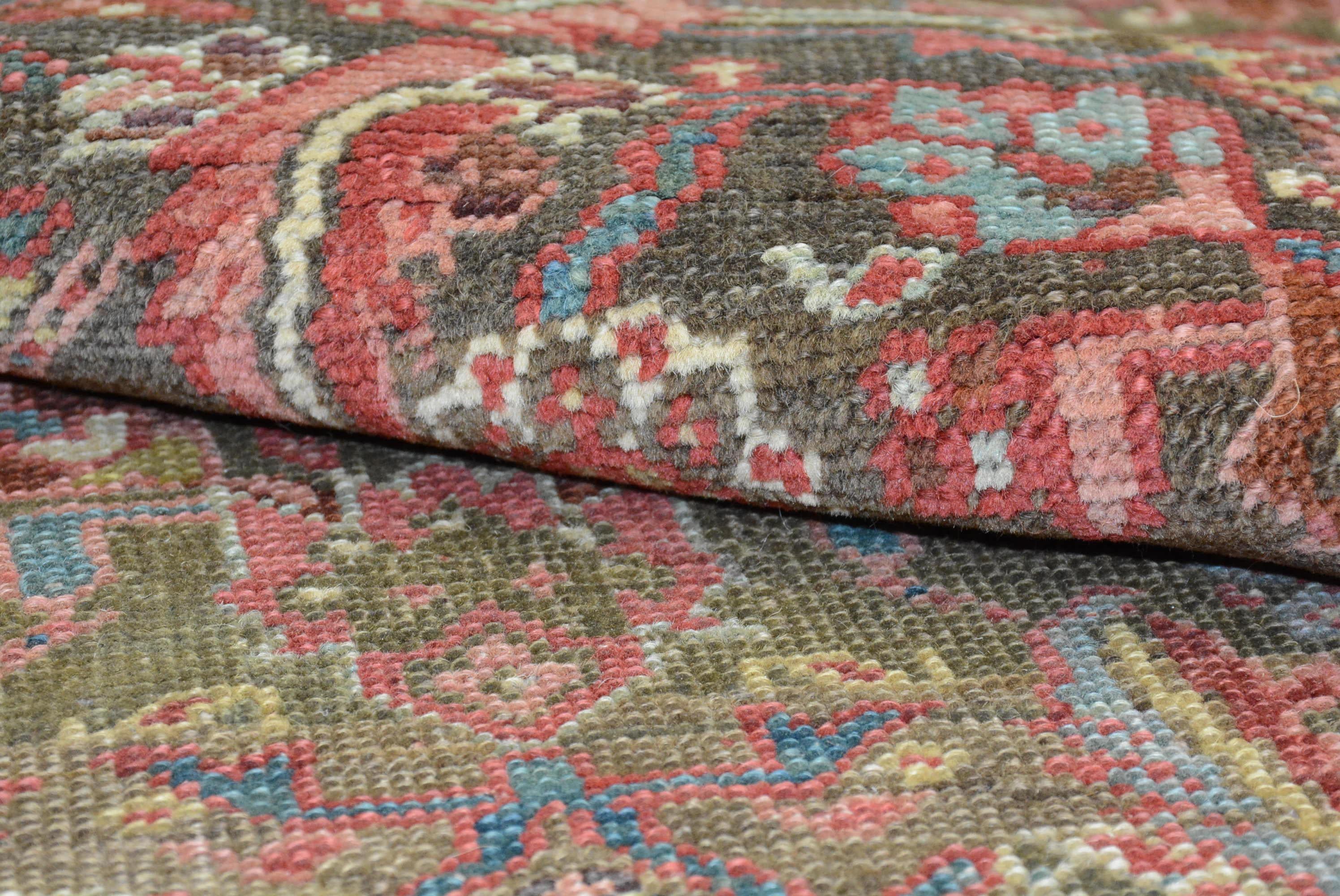 Laine Tapis persan ancien en bakshaish en vente