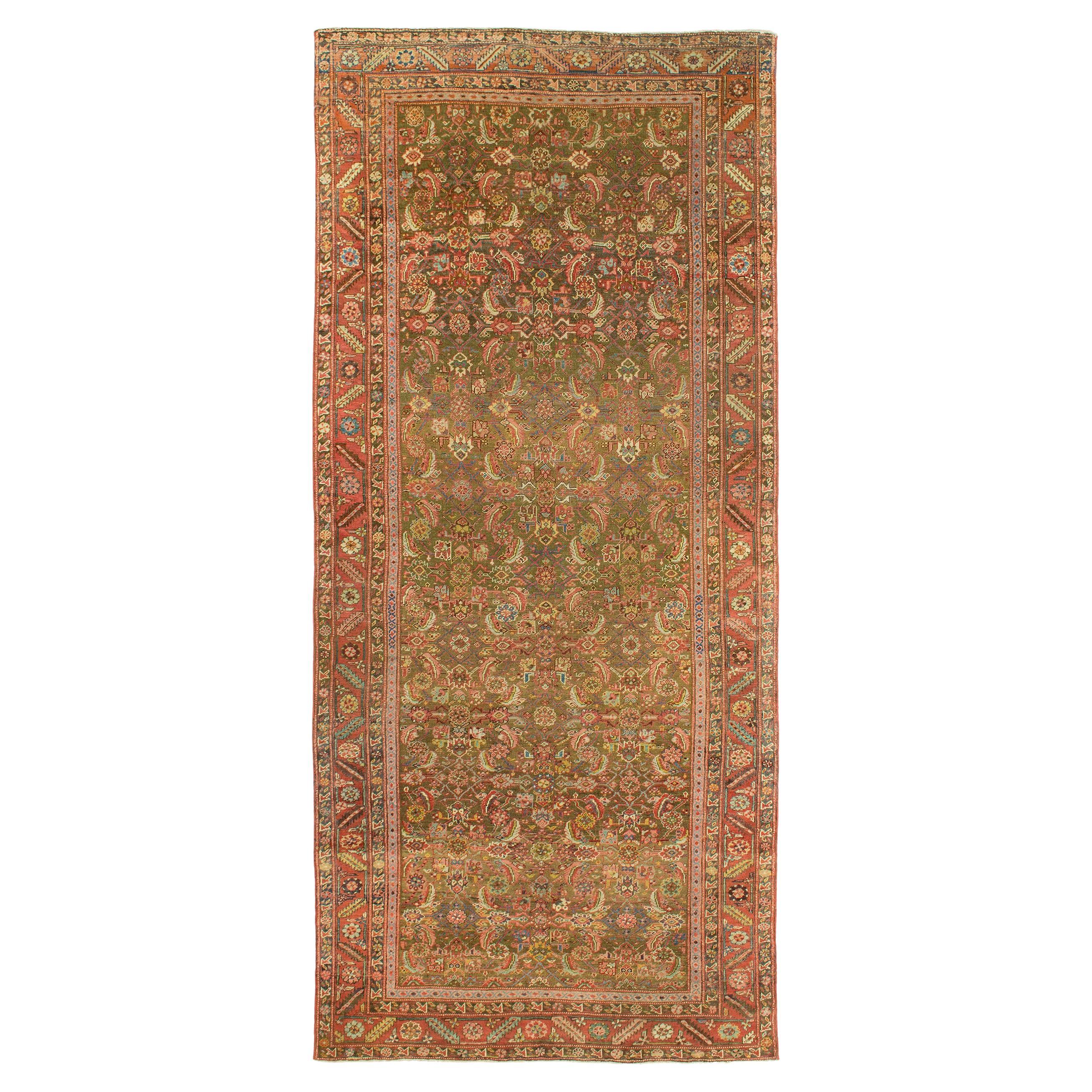 Tapis persan ancien en bakshaish
