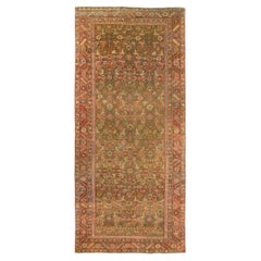 Antique Persian Bakshaish Carpet