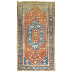 Antique Persian Bakshaish Gallery Rug