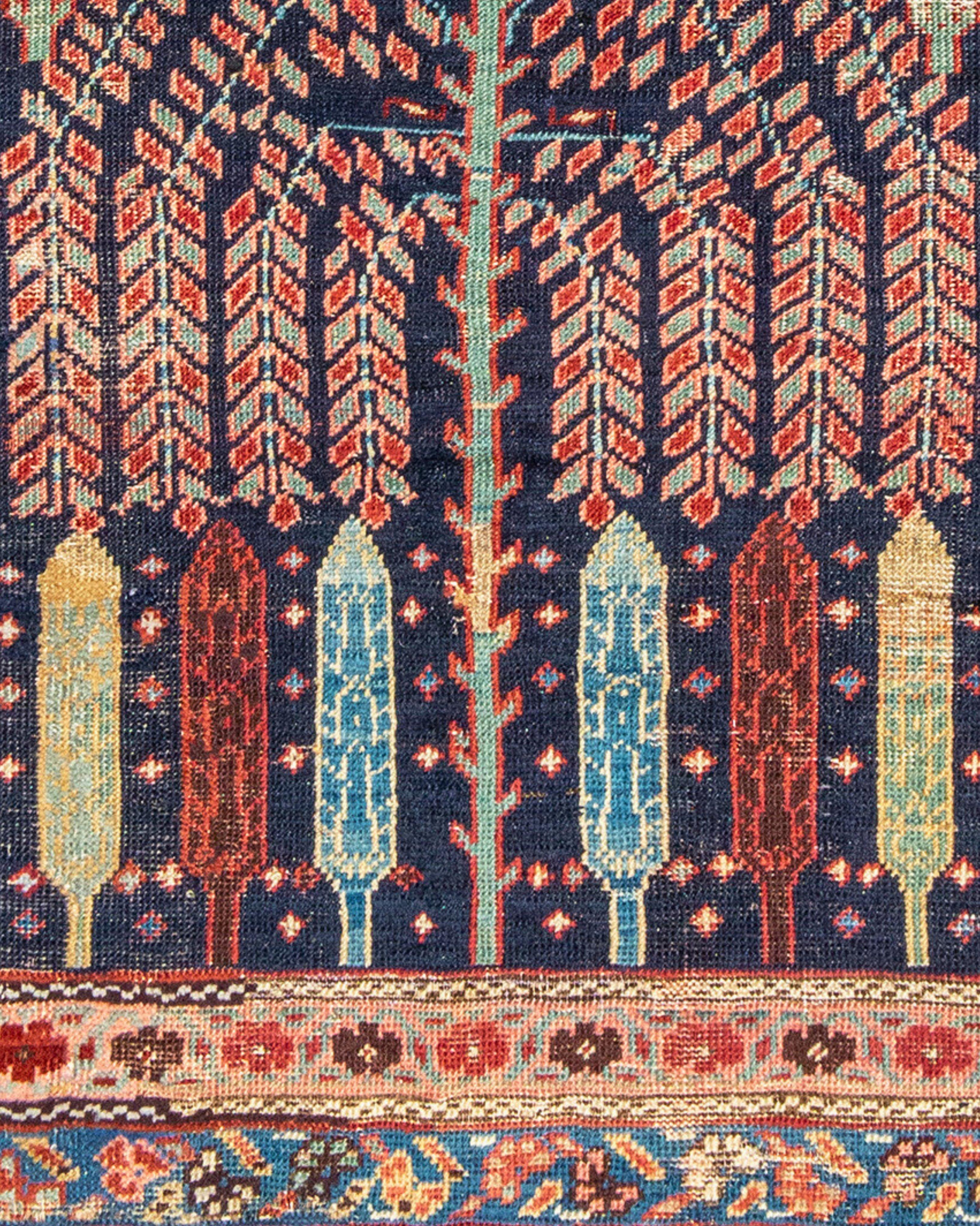Antique Persian Bakshaish Prayer Rug, Mid-19th Century

The Collection of Dr. Charles Whitfield. A true collector’s piece.

Additional Information:
Dimensions: 3'2