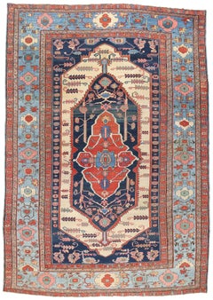 Antiker persischer Bakshaish-Teppich, 11'04 x 16'02