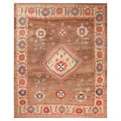 Tappeto antico persiano Bakshaish. 12 ft 2 in x 14 ft 8 in