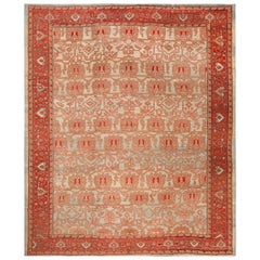 Antique Persian Bakshaish Rug. 12 ft 8 in x 14 ft 8 in