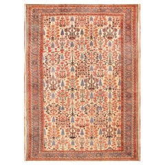 Antique Persian Bakshaish Rug. 13 ft 6 in x 18 ft 6 in
