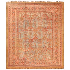 Antique Persian Bakshaish Rug. 13 ft 7 in x 18 ft