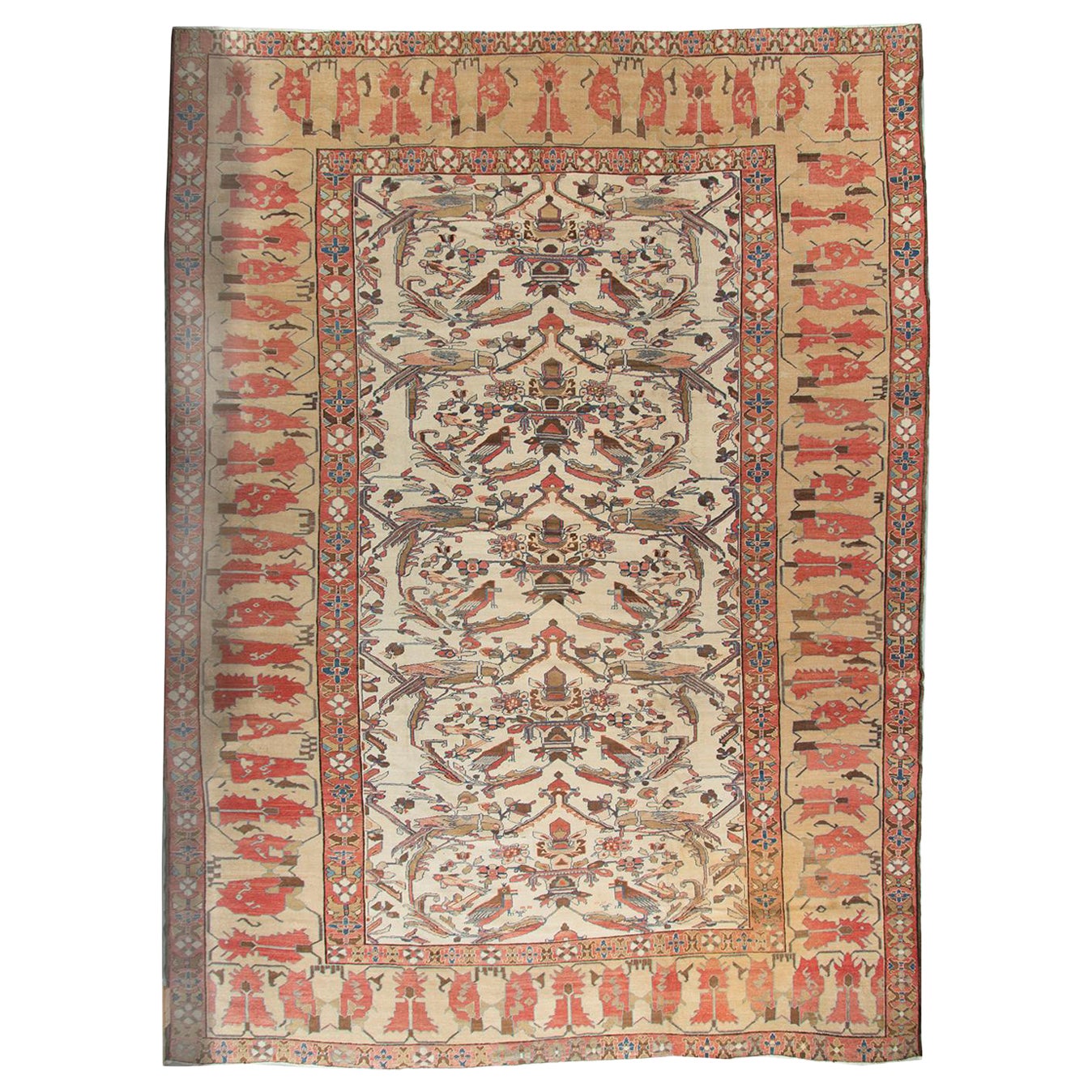 Tappeto antico persiano Bakshaish, 13' x 17'6