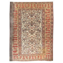 Antiker persischer Bakshaish-Teppich, 13' x 17'6 cm, antik