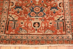 Antique Persian Bakshaish Rug. Size: 3 ft x 4 ft 4 in (0.91 m x 1.32 m)