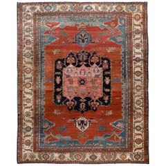 Antique Persian Bakshaish Rug Antique Persian Bakshaish Rug
