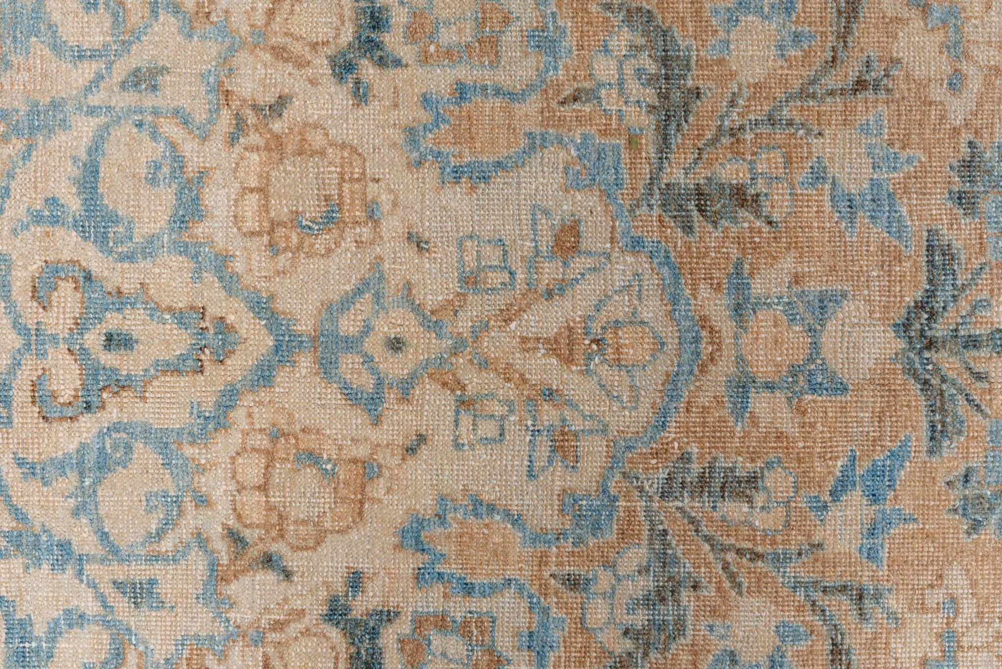Antiker persischer Baktiary-Teppich mit geometrischen Mustern (20. Jahrhundert) im Angebot