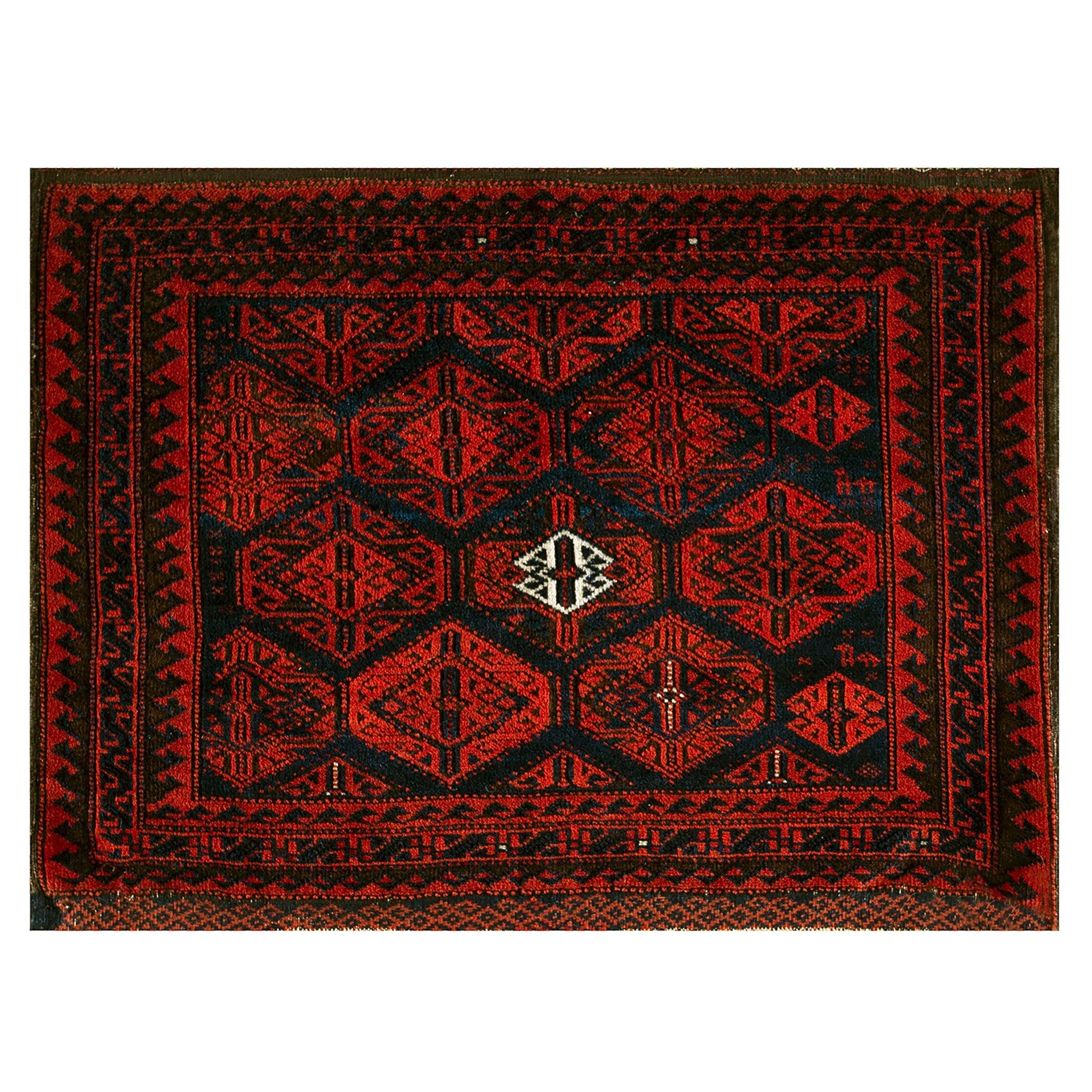 Antiker persischer Baluuch-Teppich