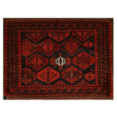 Antique Persian Balouch Rug