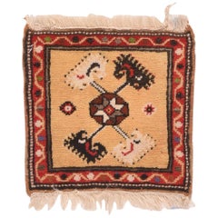 Vintage Turkish Wool Mat