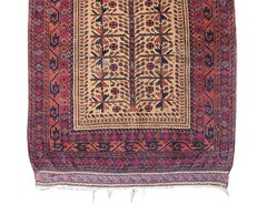 Antique Persian Baluch Prayer Rug, c. 1900