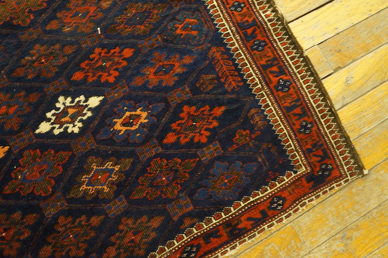 Late 19th Century Persian Baluch Rug ( 2'3'' x 2'9'' - 68 x 83 ) For Sale 5