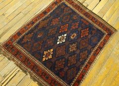 Tappeto persiano Baluch della fine del XIX secolo ( 2'3'' x 2'9'' - 68 x 83 )