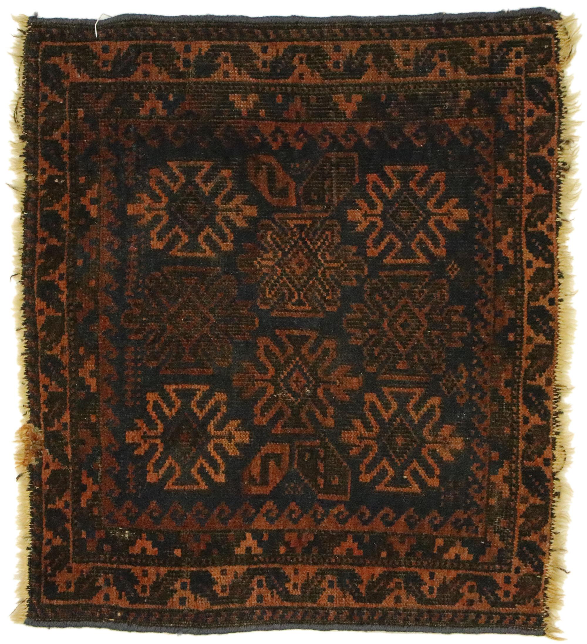 Antique Persian Baluch Rug For Sale 2