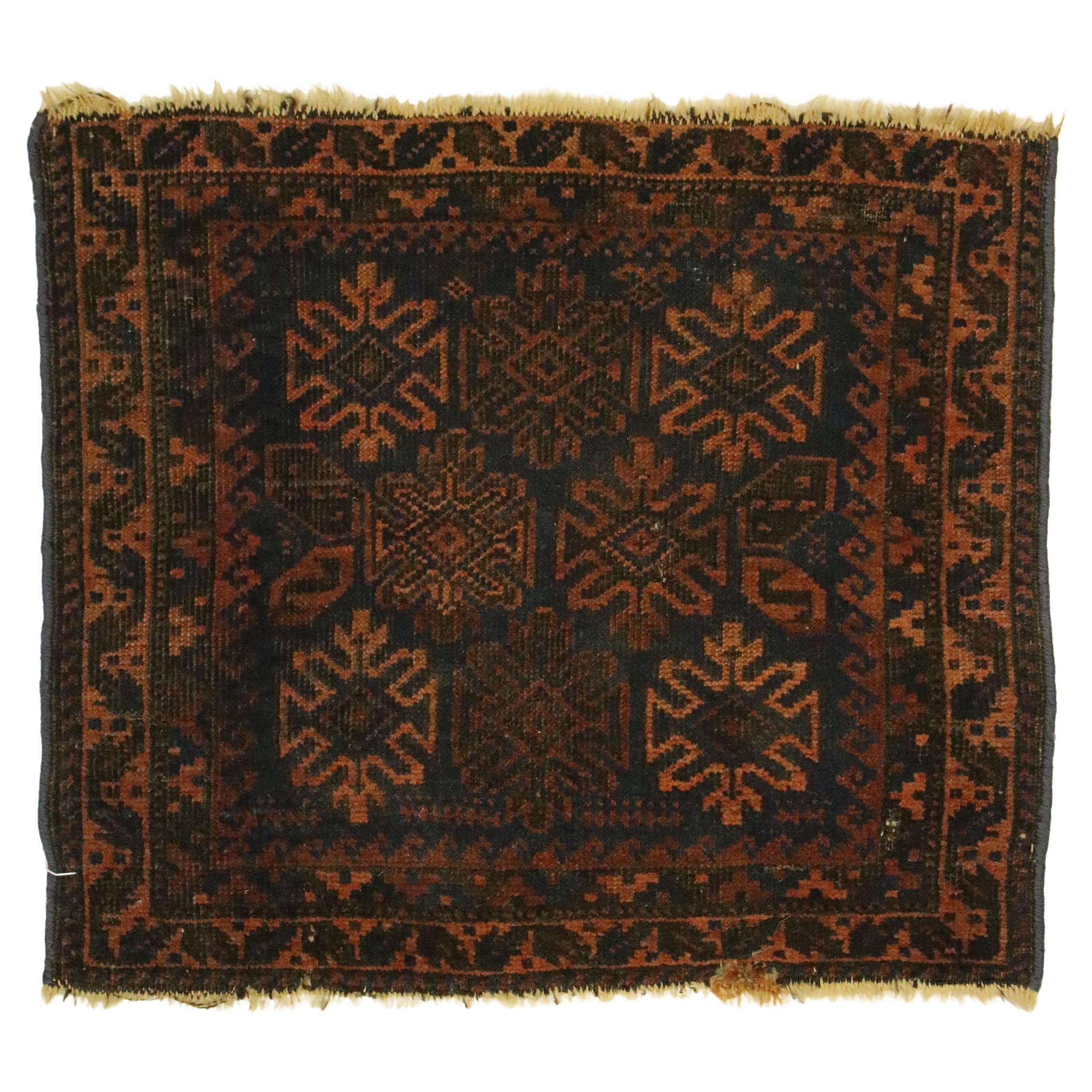 Antique Persian Baluch Rug For Sale