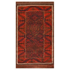 Antique Persian Baluch-Turkmen Rug 3' 1" x 5' 8" 