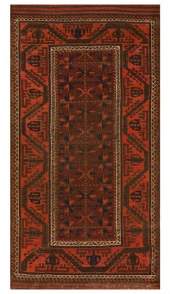 Antique Persian Baluch Turkmen Rug